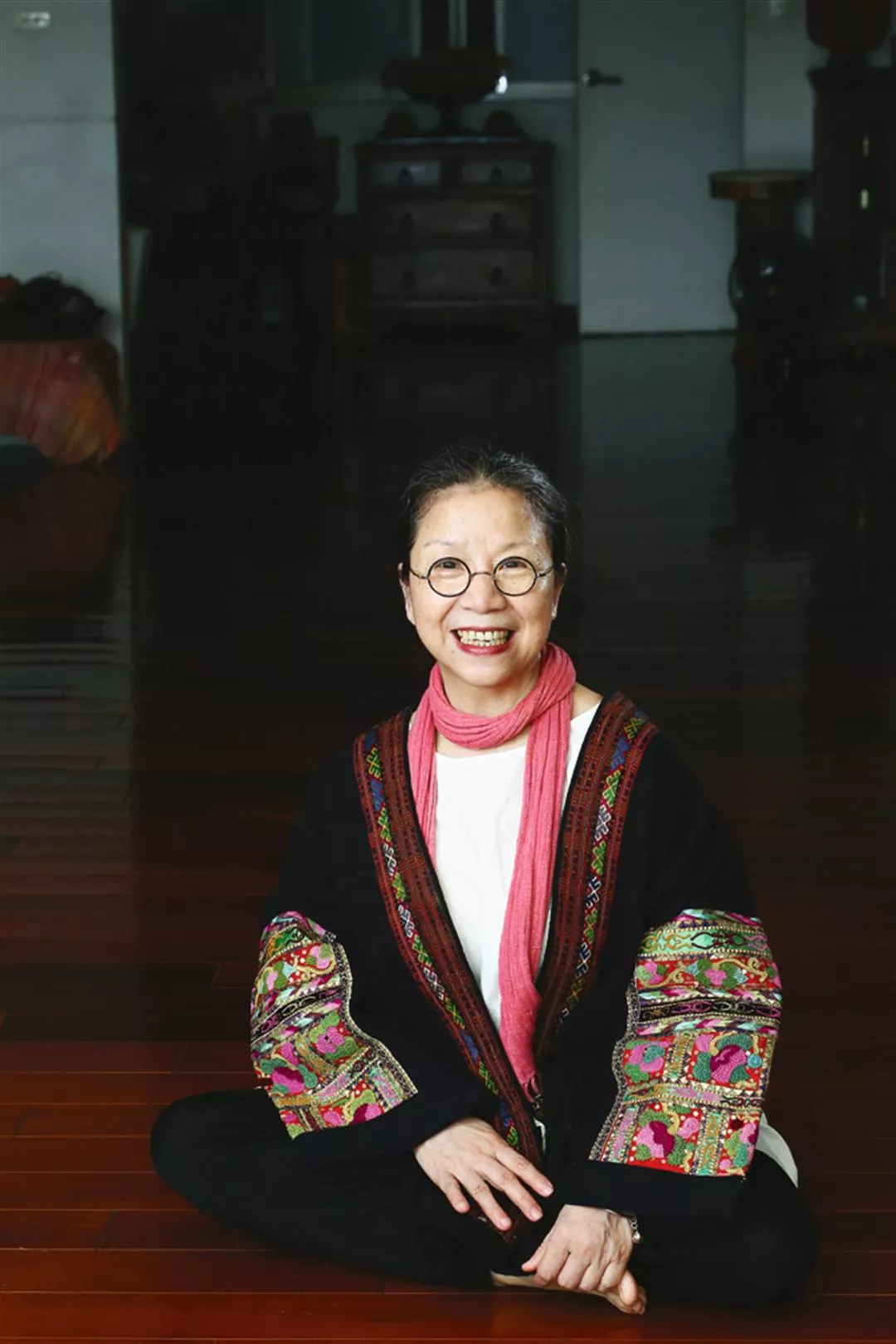 以生命空緩起舞 無垢林麗珍