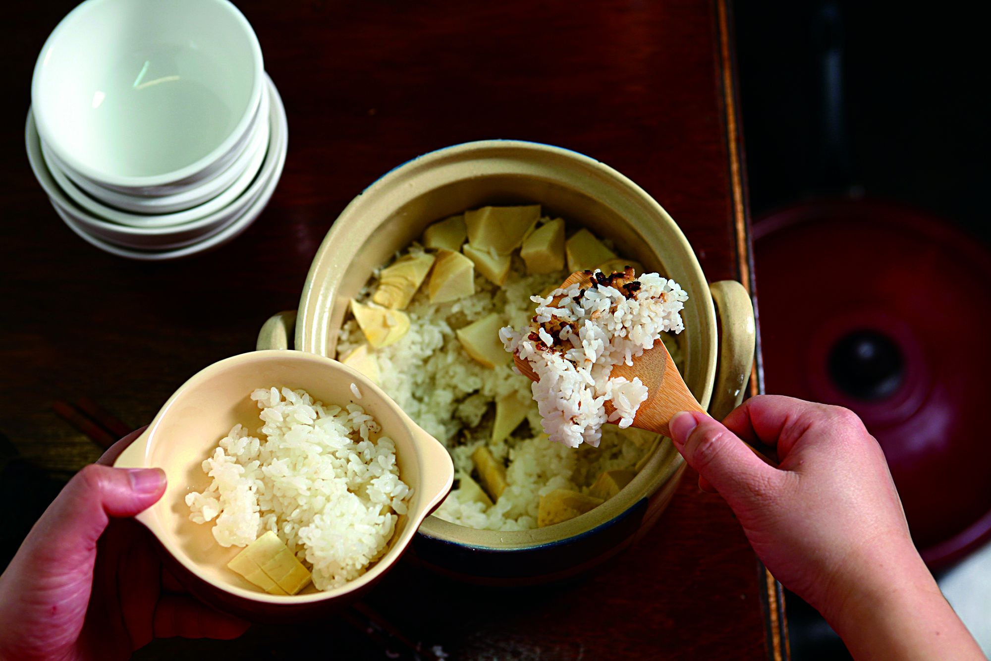 每一口米飯都是台灣土地的風味,值得細細品嚐。(掌生穀粒提供) 每一口米飯都是台灣土地的風味,值得細細品嚐。(掌生穀粒提供)