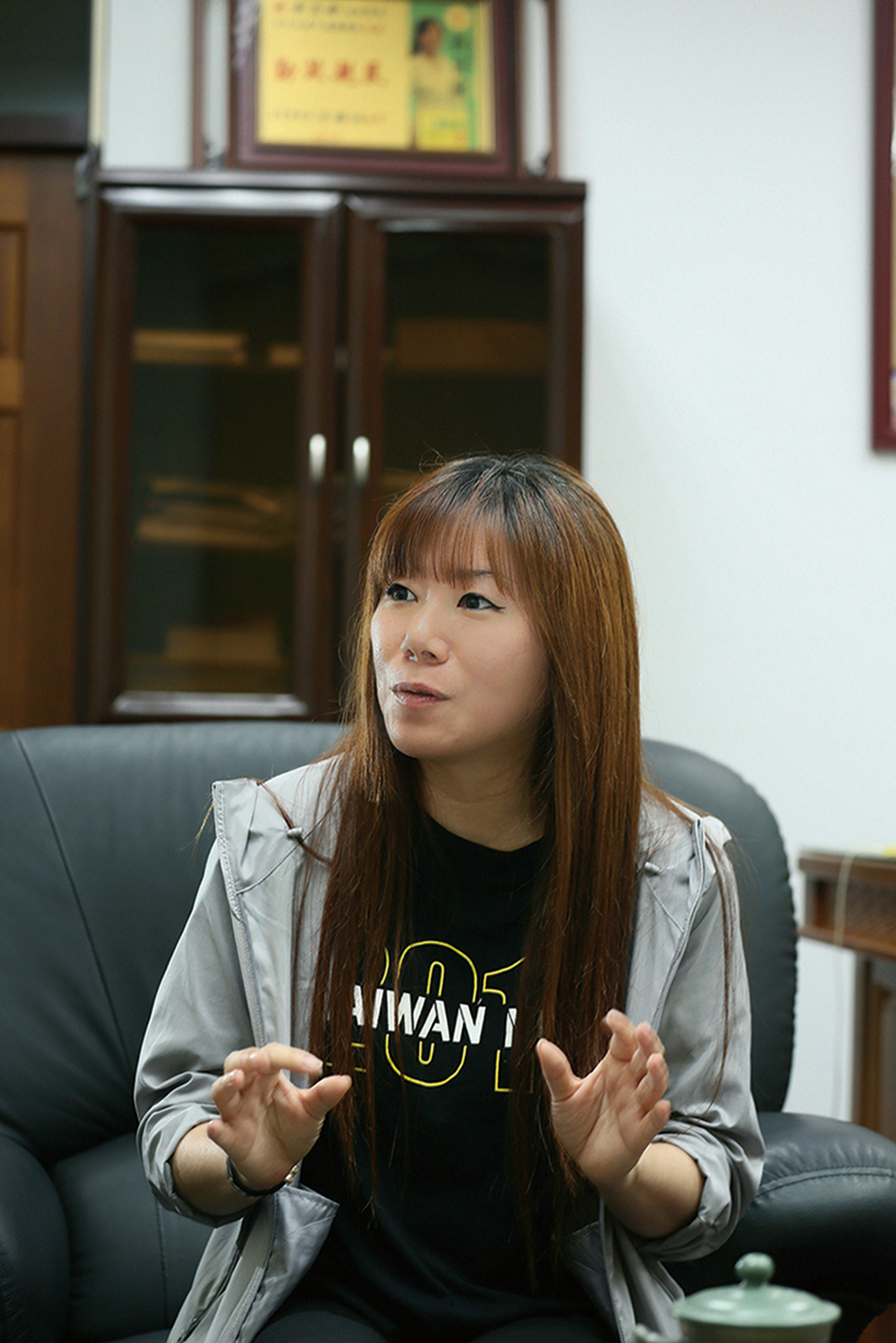 大林鎮鎮長黃貞瑜以諧音「My Darling」打響 「大林」的名氣。 大林鎮鎮長黃貞瑜以諧音「My Darling」打響 「大林」的名氣。