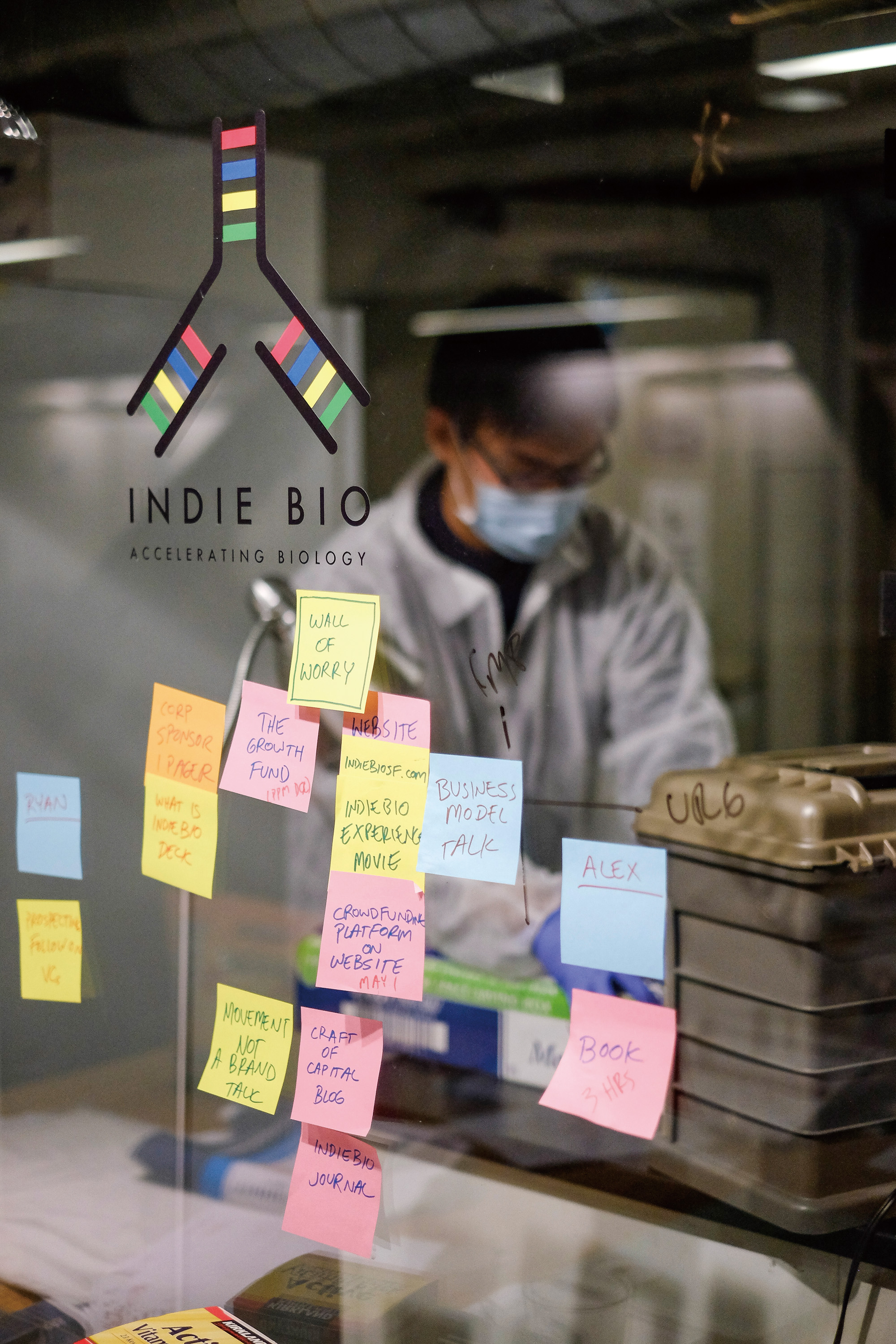 灣區新創公司能接觸世界一流加速器， 其中 IndieBio為全球首個生醫加速器。