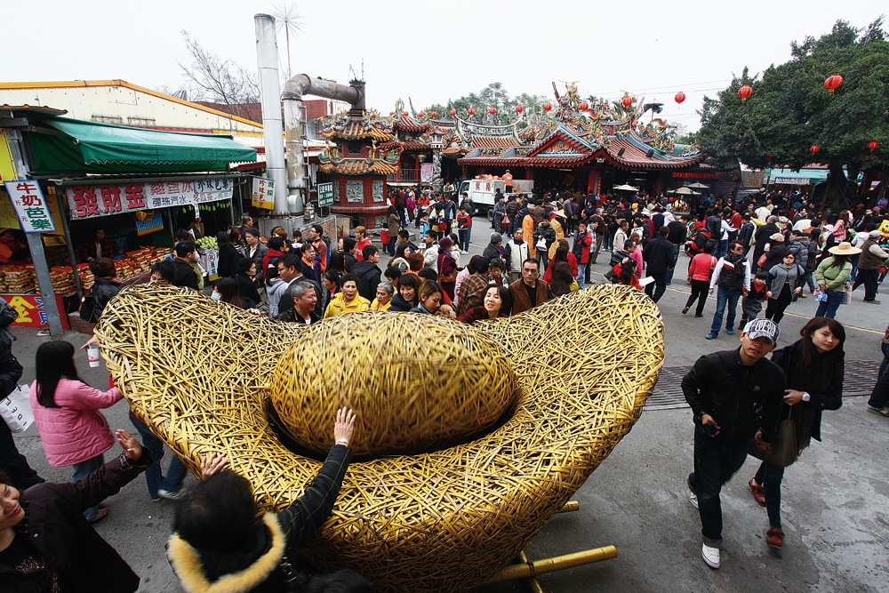 一炷心香過好年　台灣的拜拜文化