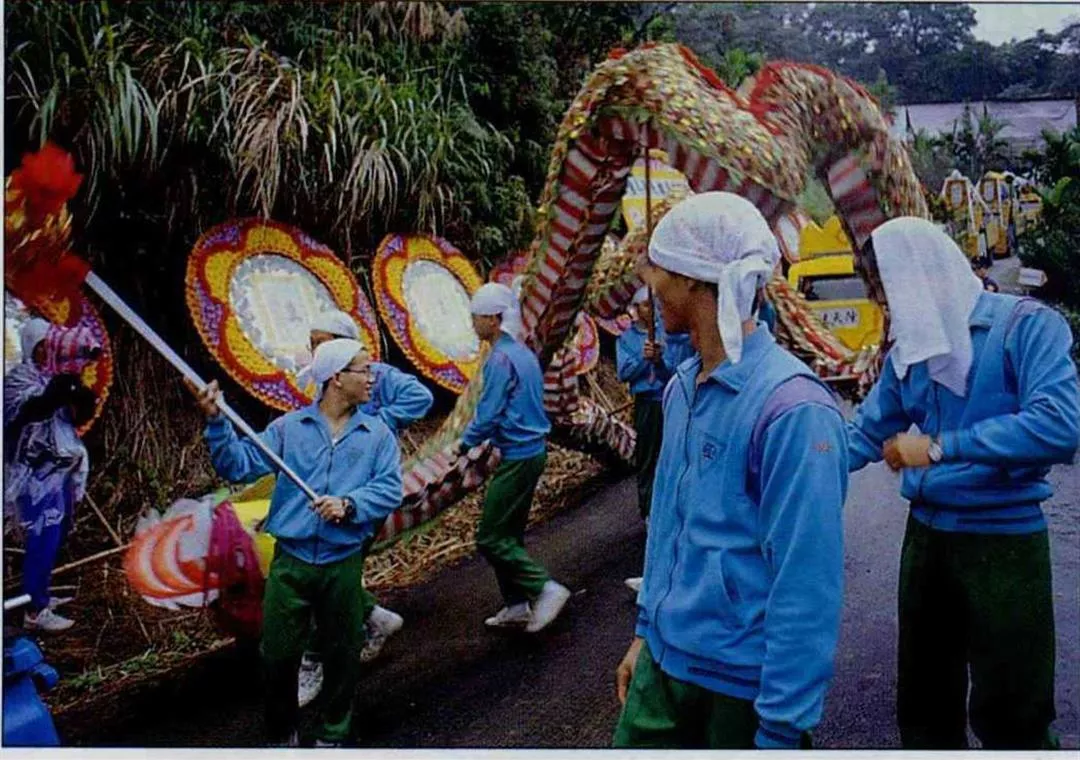 Taiwanese Funeral Traditions ADVANCE FOR SUNDAY, NOV. 13** Draped In