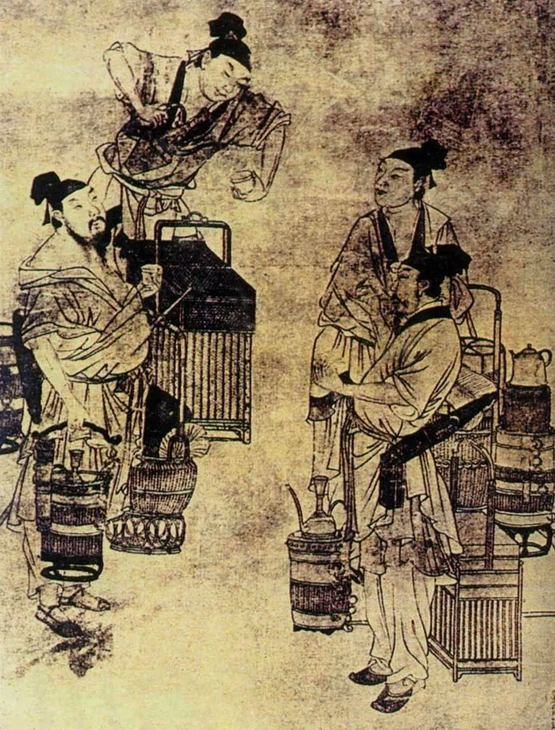 Ancient Chinese Tea Drinking Brief History Of Chinese Tea Culture