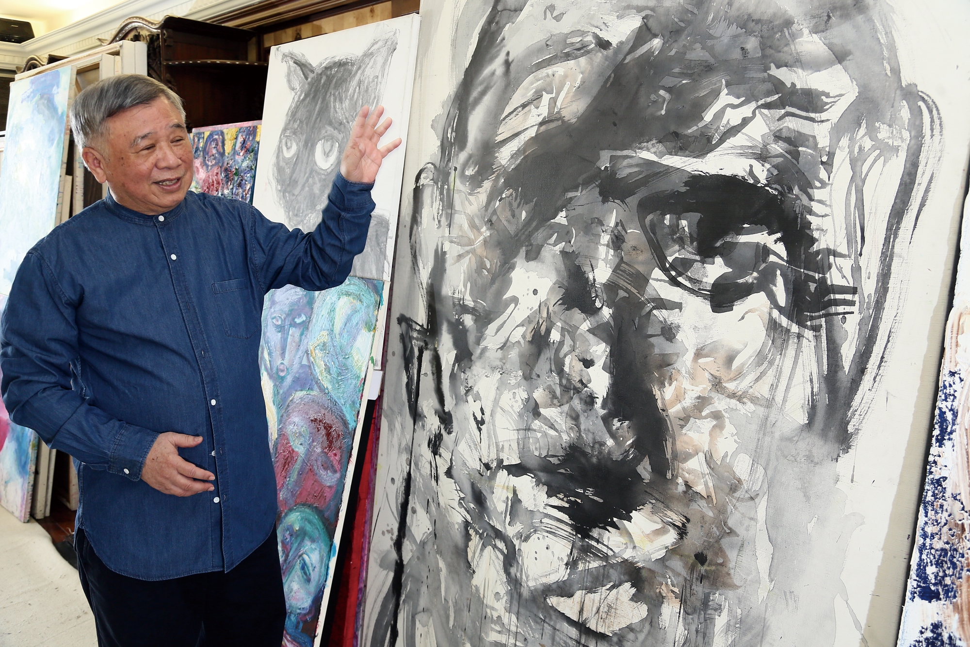 台湾画家MissHerHerの作品