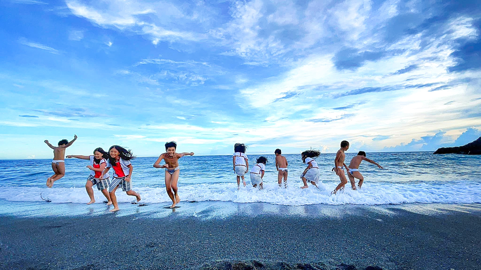 海洋民族的智慧 