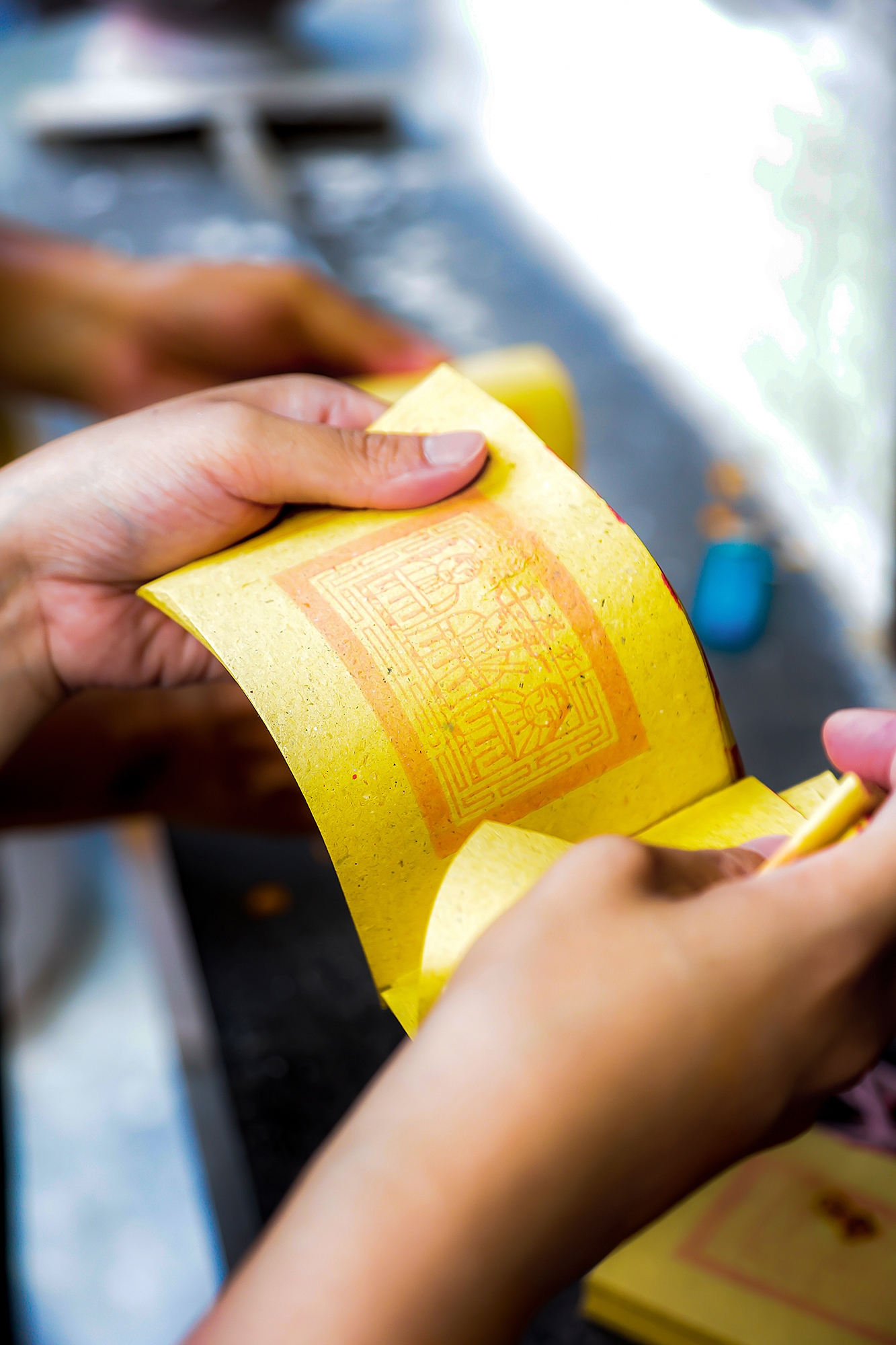 拜拜的低碳風潮