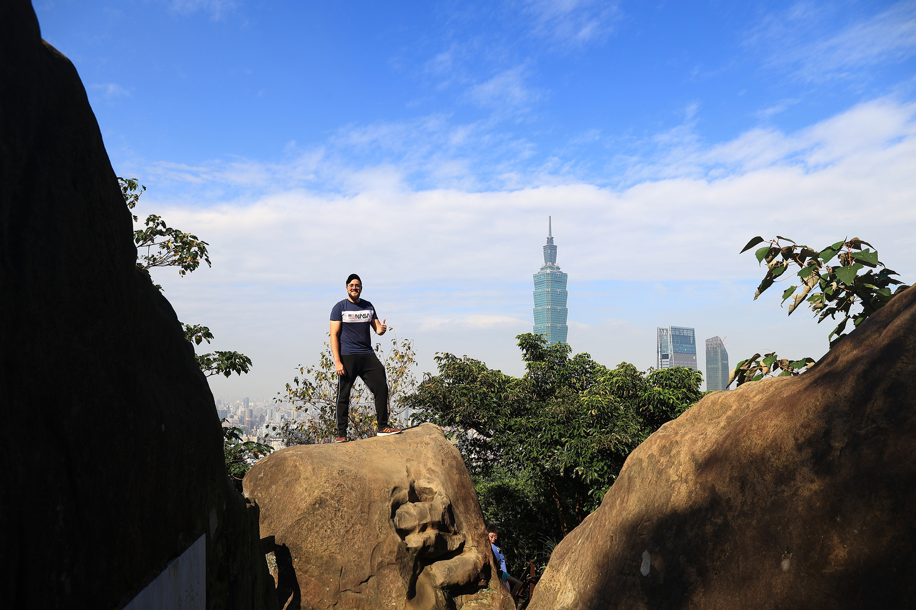 驚艷，高山之島