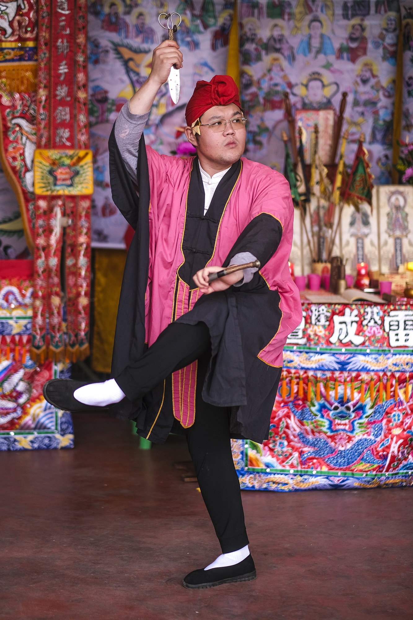 科儀的流傳，人心的陪伴