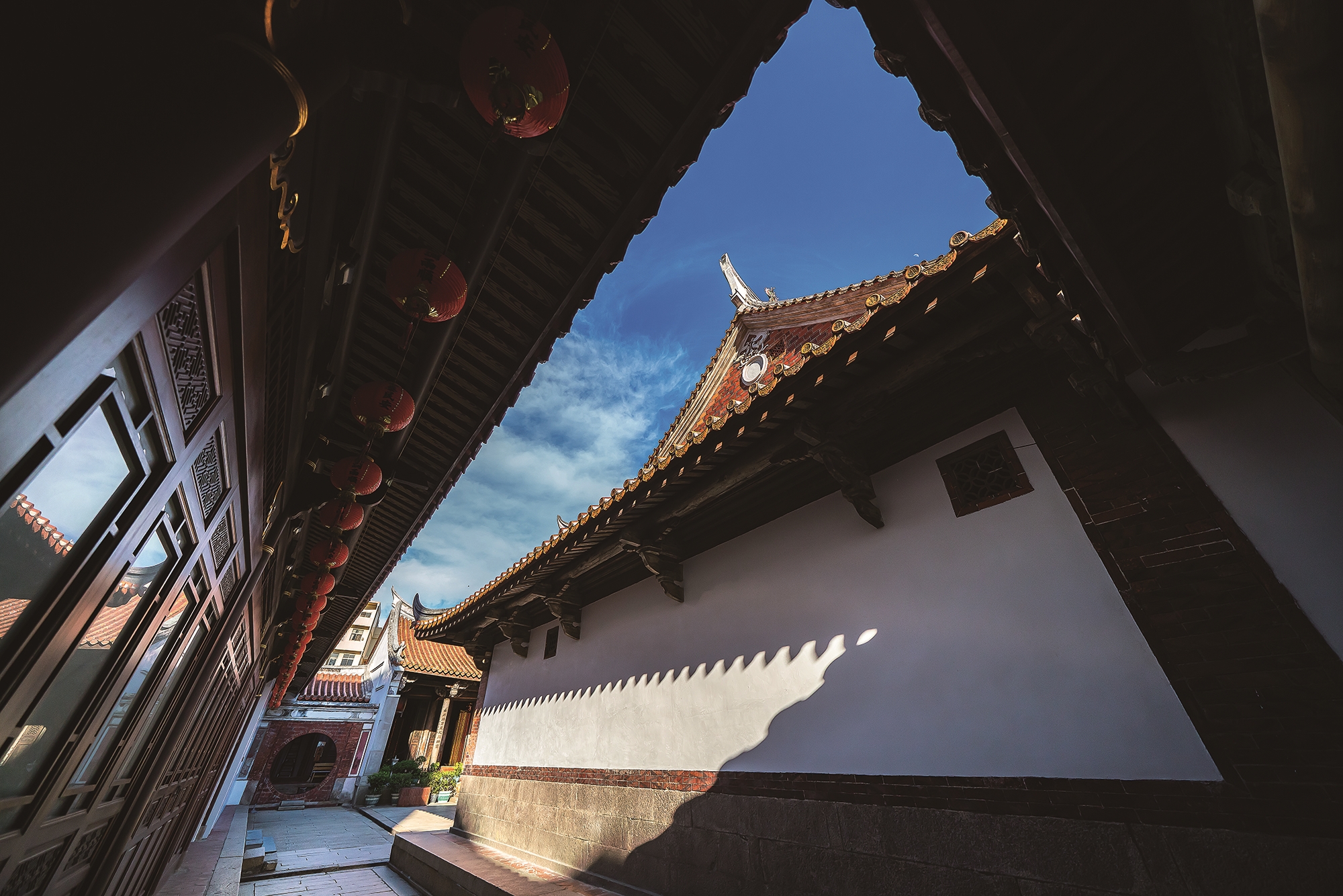 時間封存在鹿港