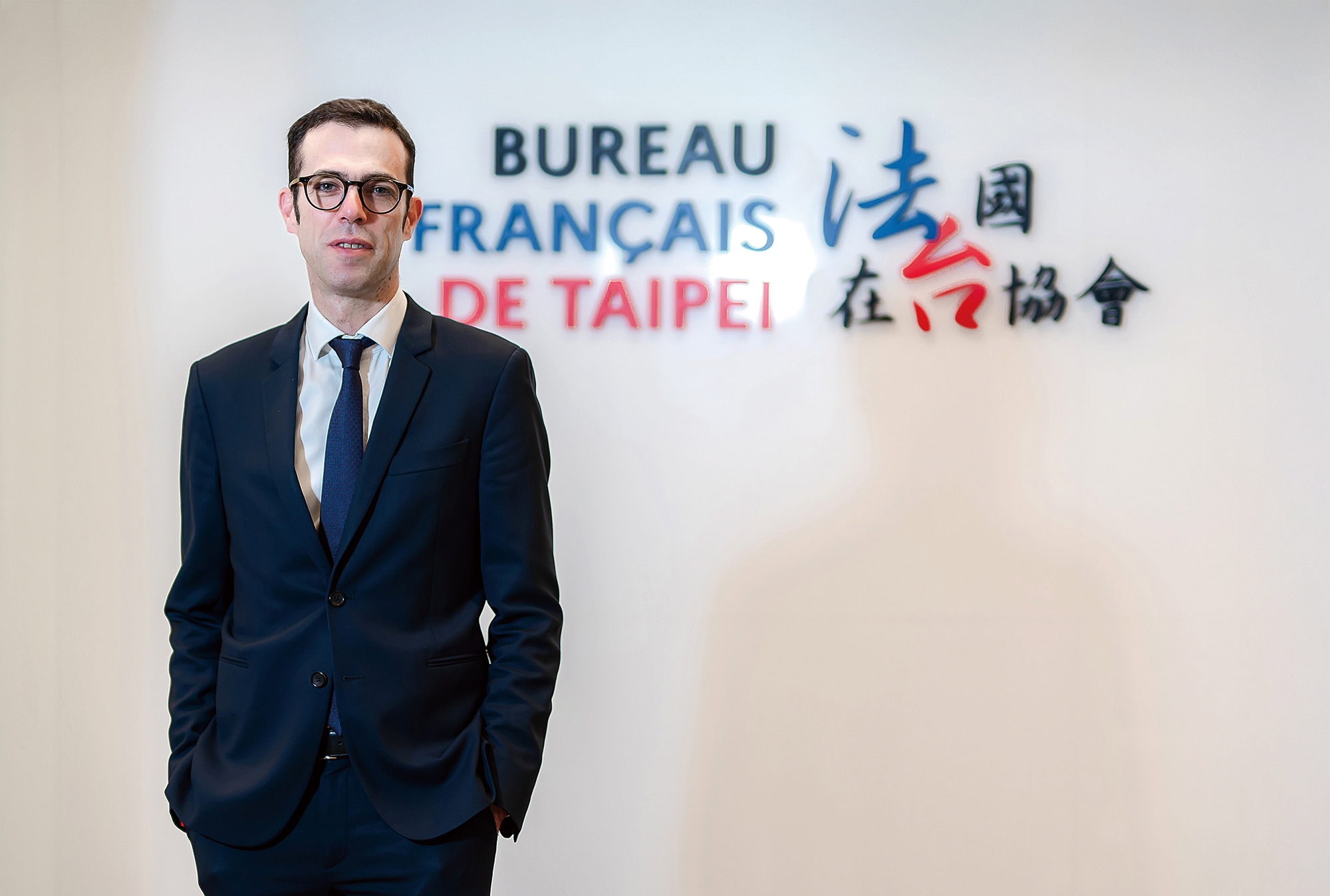 進化中的台法關係