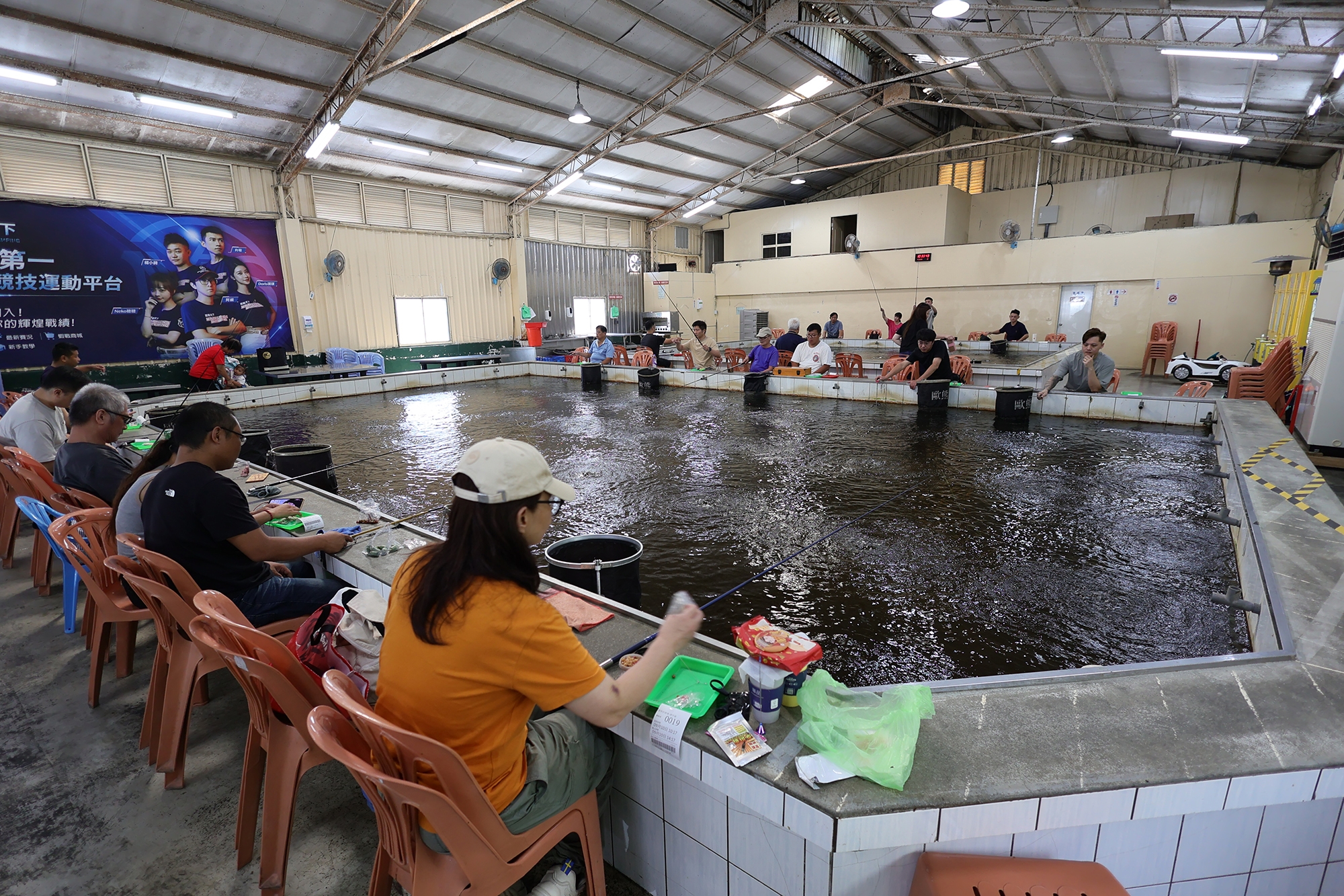 釣蝦樂 - 台灣釣蝦文化