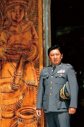 祖霊の加護を受ける将軍――陸軍少将 曹明生 - Taiwan Panorama