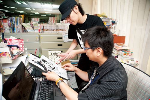 新世紀へ歩み出す台湾の漫画 台灣光華雜誌