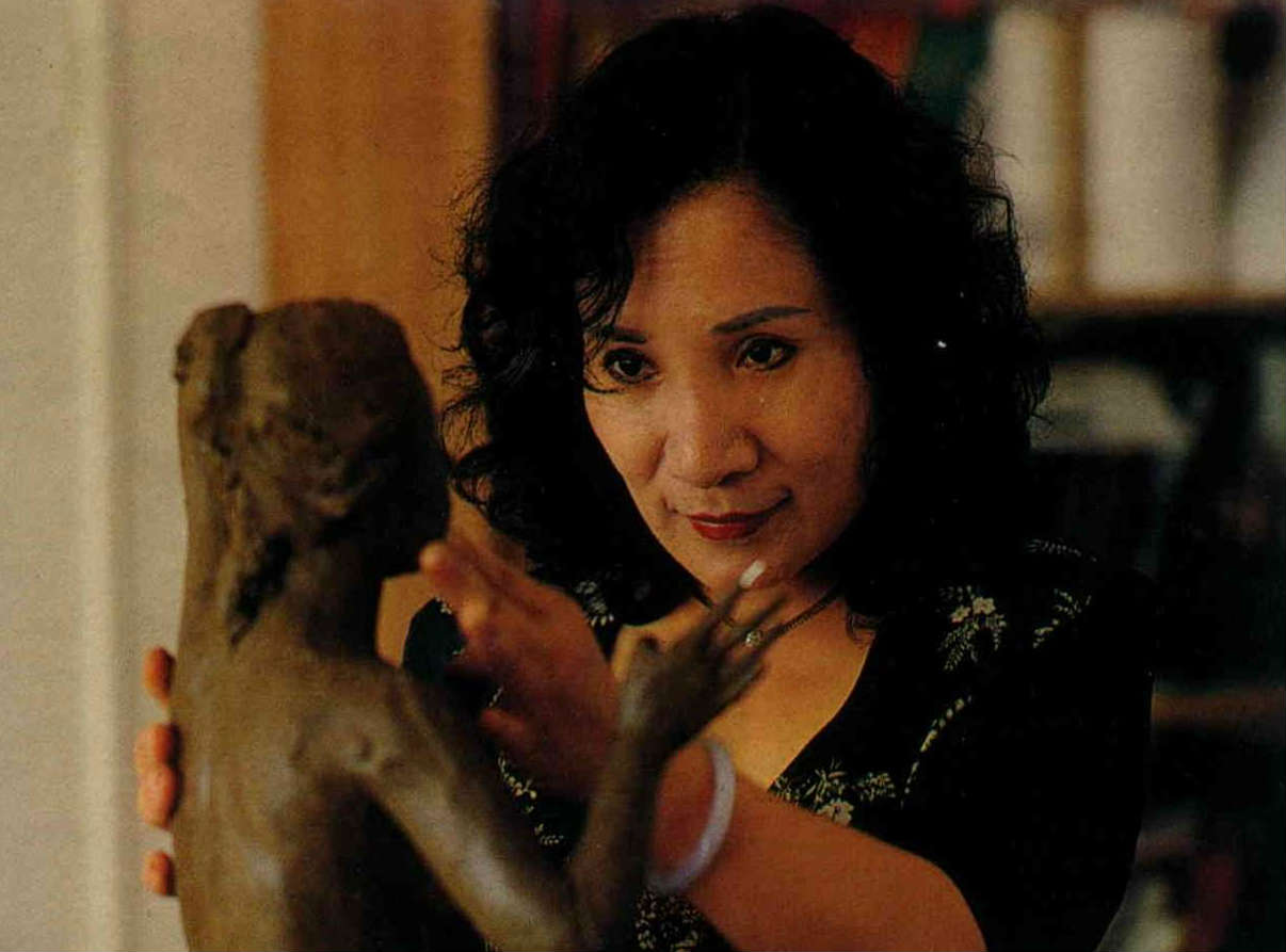 穿梭古今的水墨仕女──李蘇羽- 台灣光華雜誌