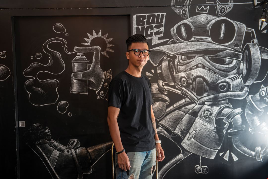 The City Is My Canvas Graffiti Artist Bounce Mixes New And Old Cultures Taiwan Panorama Magazine An International Bilingual Magazine For Chinese People Around The World