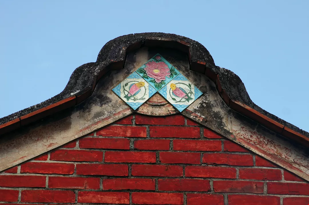 花磚與紅磚的呢喃台灣 磚 屬 台灣光華雜誌