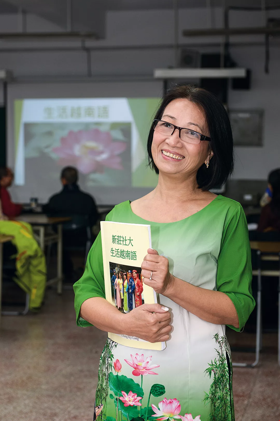 台湾は私の故郷 ベトナム出身の曾女香さん Taiwan Panorama