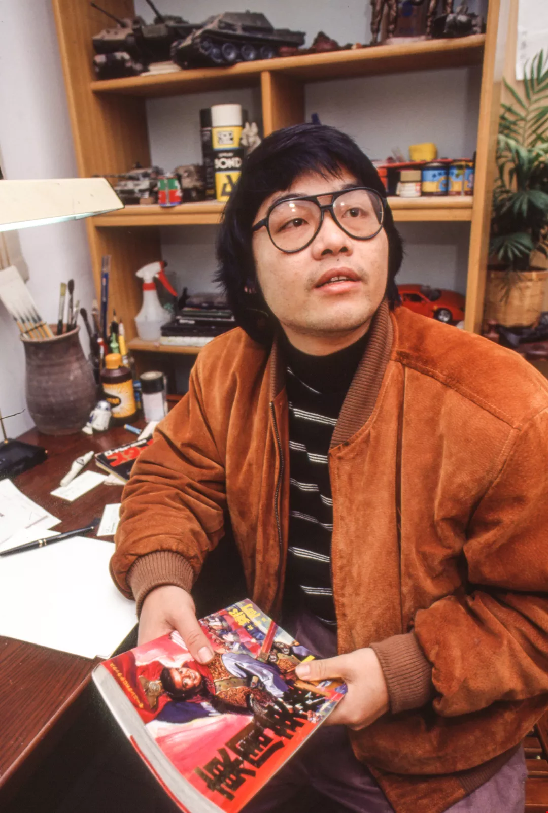 台湾オリジナル 漫画界の鬼才 鄭問 Taiwan Panorama