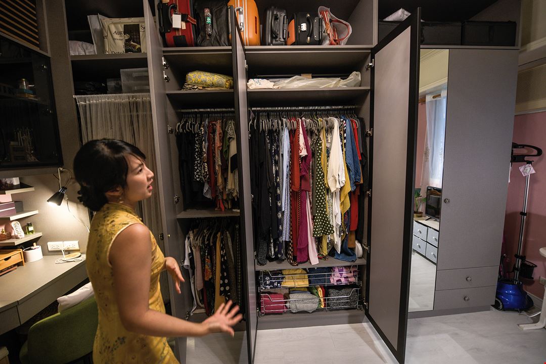 整理整頓の魔法 整理師とワードローブ ドクター Taiwan Panorama