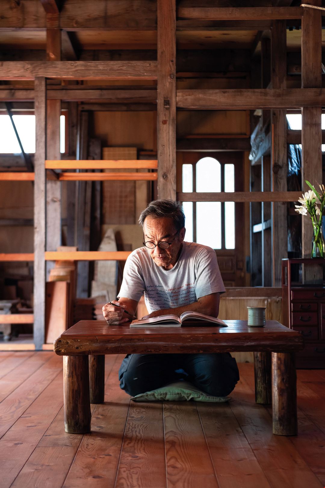 給家人的一棟 情書 一冊大木家屋 Taiwan Panorama