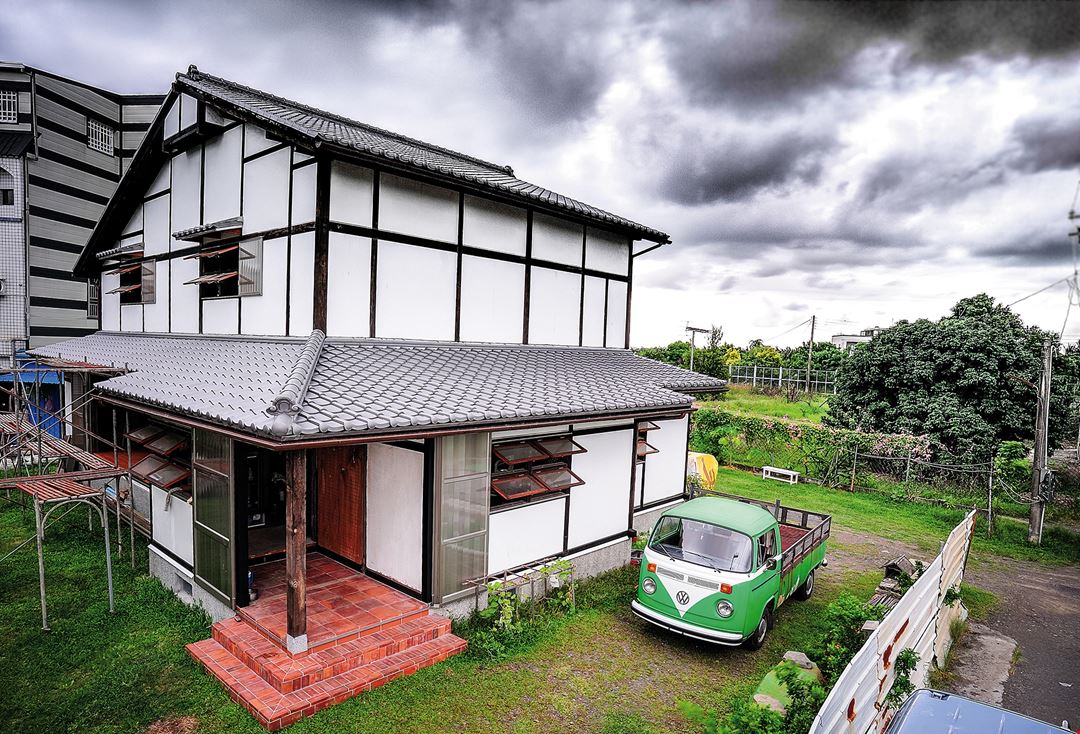 給家人的一棟 情書 一冊大木家屋 Taiwan Panorama