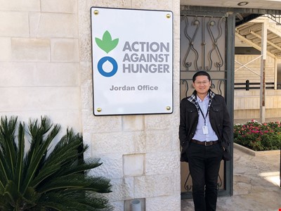 在世界的角落創造改變 