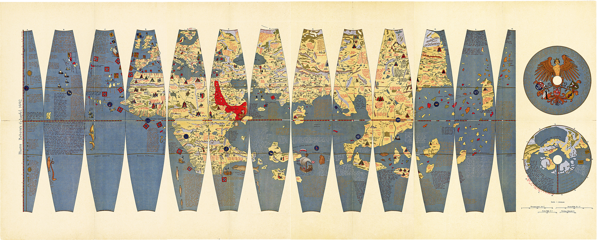 古地圖定稿1(圖出自世界珍稀古 