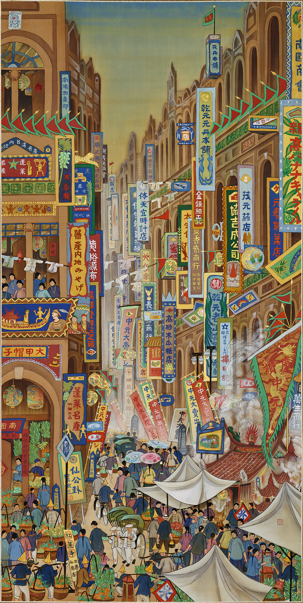 台湾画家油絵 油絵：巨匠・陳澄波の作品 日台を流浪、山口で発見 |