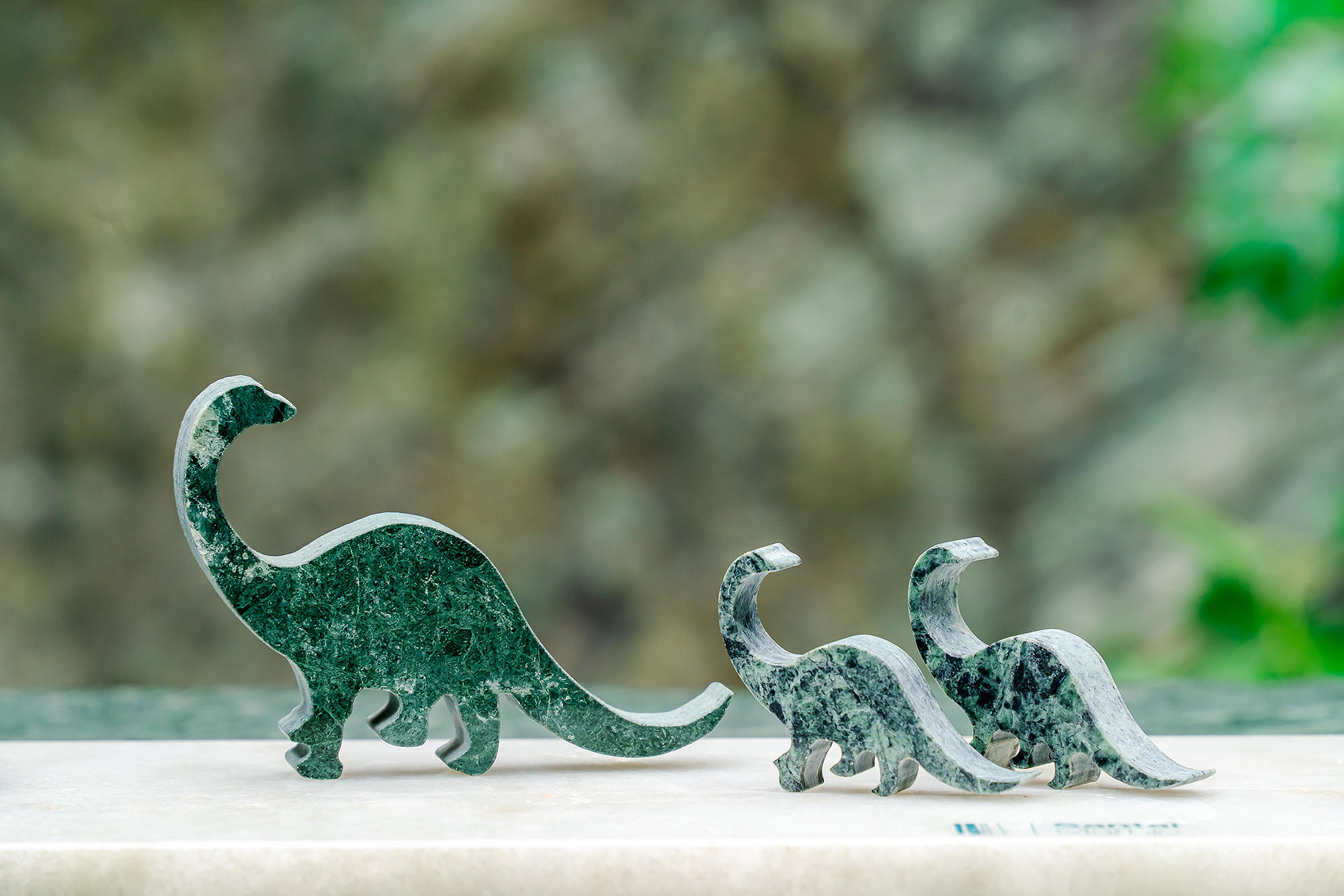 這一「脈」相承的綠    