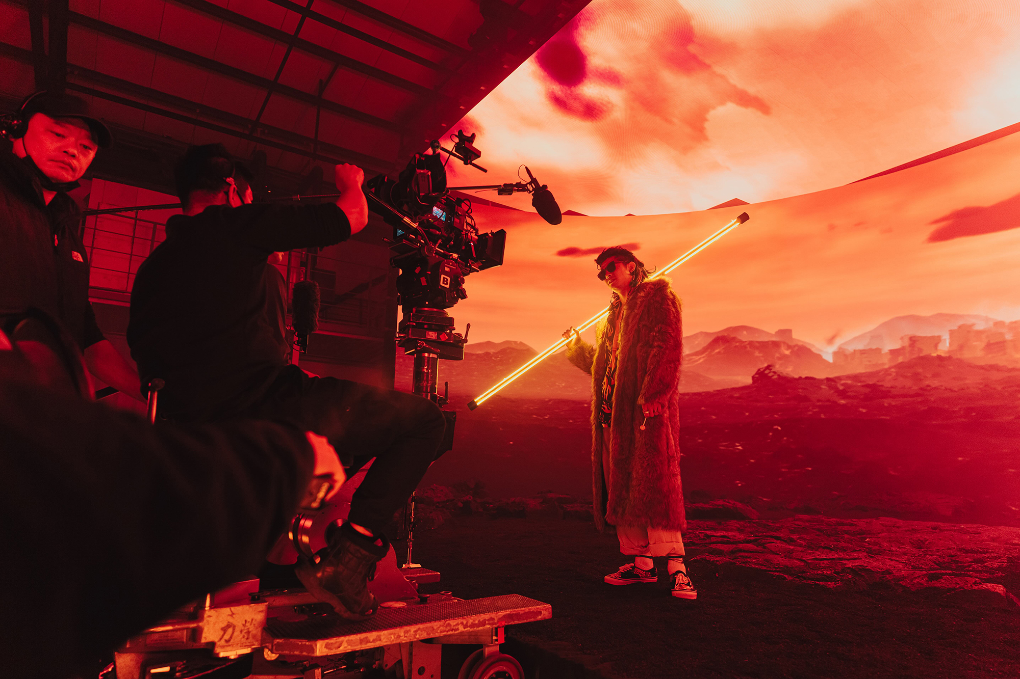 3,200 顆特效鏡頭的幕後直擊